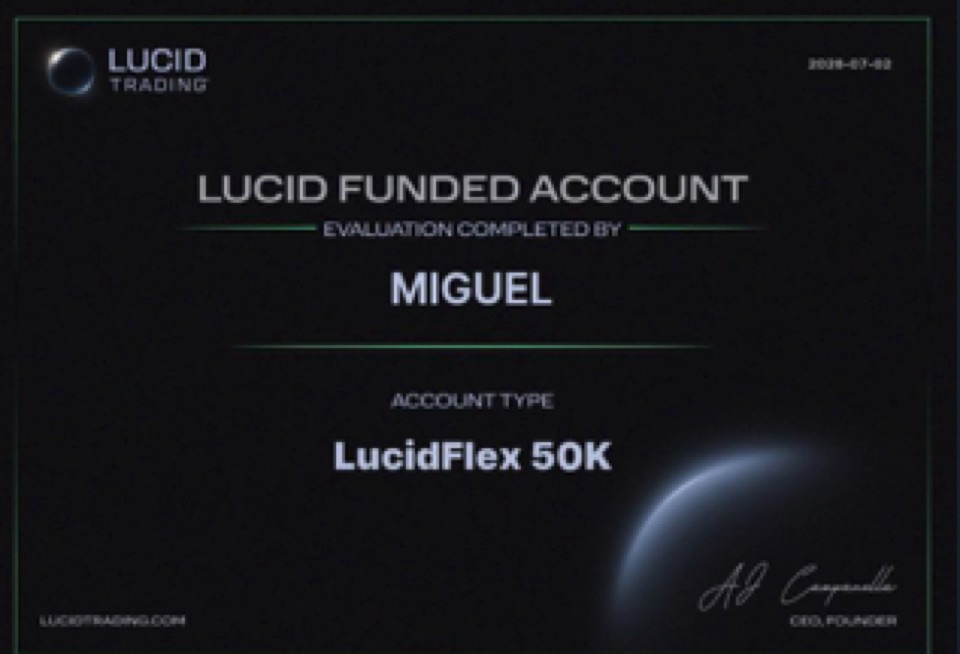 Receipt from Miguel